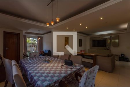 Sala de Jantar de casa à venda com 5 quartos, 1063m² em Bandeirantes (pampulha), Belo Horizonte