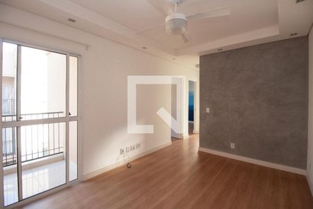 Sala de apartamento para alugar com 2 quartos, 52m² em Jardim Recanto dos Sonhos, Sumaré