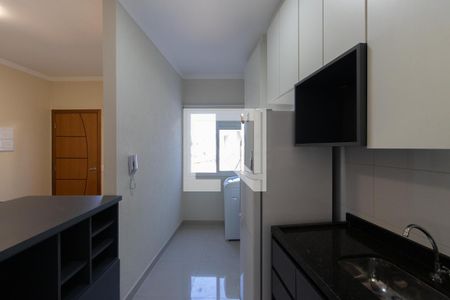 Studio à venda com 33m², 1 quarto e sem vagaCozinha