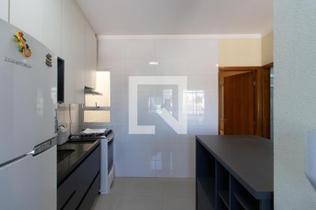Studio à venda com 33m², 1 quarto e sem vagaCozinha