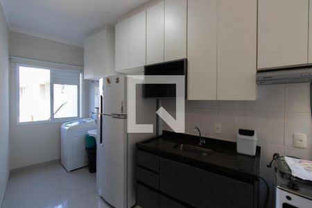 Studio à venda com 33m², 1 quarto e sem vagaCozinha