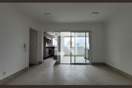 Sala de apartamento para alugar com 1 quarto, 66m² em Parque das Nações, Santo André
