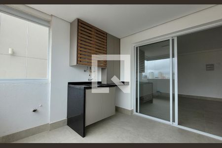 Varanda de apartamento para alugar com 1 quarto, 66m² em Parque das Nações, Santo André