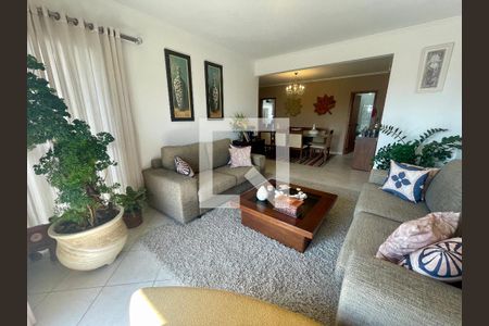 Sala de apartamento para alugar com 3 quartos, 142m² em Anhangabaú, Jundiaí