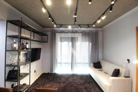 Sala  de apartamento para alugar com 2 quartos, 65m² em Tabajaras, Uberlândia
