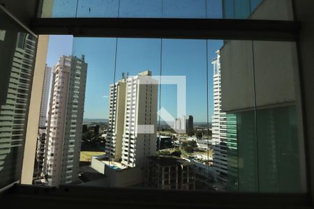 Vista varanda  de apartamento para alugar com 3 quartos, 105m² em Jardim Goiás, Goiânia