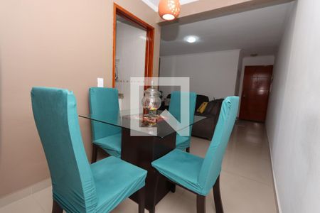 Sala de Jantar de apartamento à venda com 2 quartos, 53m² em Sítio Pinheirinho, São Paulo