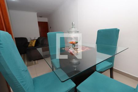 Sala de Jantar de apartamento à venda com 2 quartos, 53m² em Sítio Pinheirinho, São Paulo