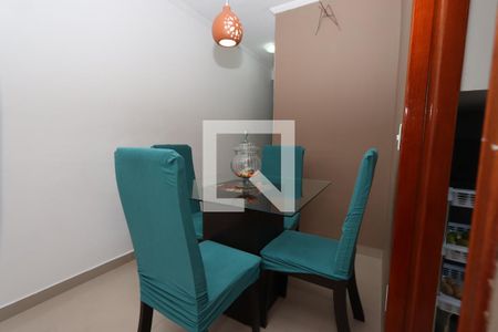 Sala de Jantar de apartamento à venda com 2 quartos, 53m² em Sítio Pinheirinho, São Paulo