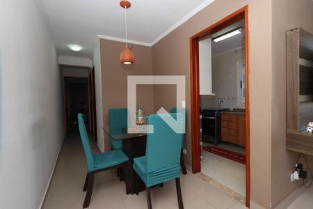 Sala de Jantar de apartamento à venda com 2 quartos, 53m² em Sítio Pinheirinho, São Paulo