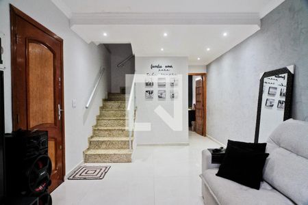 Sala de casa à venda com 3 quartos, 110m² em Vila Palmeiras, São Paulo