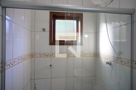 Banheiro de casa de condomínio para alugar com 2 quartos, 54m² em Campeche Central, Florianópolis