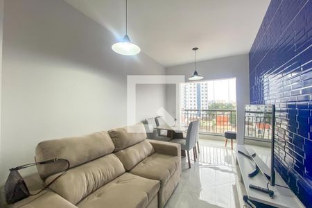 Sala de apartamento à venda com 1 quarto, 40m² em Santa Terezinha, São Bernardo do Campo
