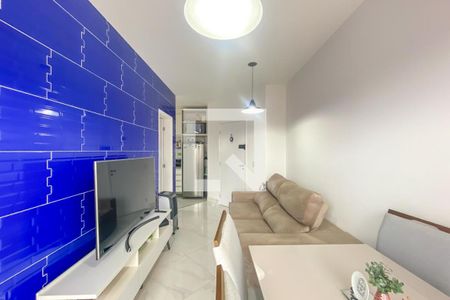 Sala de apartamento à venda com 1 quarto, 40m² em Santa Terezinha, São Bernardo do Campo