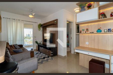 Sala de apartamento à venda com 2 quartos, 67m² em Belenzinho, São Paulo