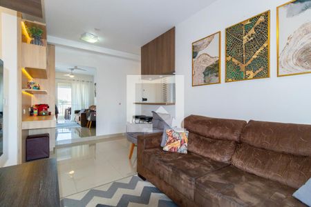 Sala de apartamento à venda com 2 quartos, 67m² em Belenzinho, São Paulo