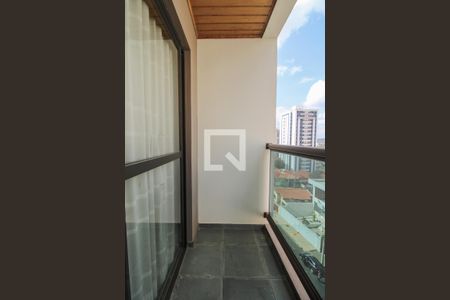 Sacada da Sala de Estar de apartamento à venda com 3 quartos, 78m² em Taquaral, Campinas
