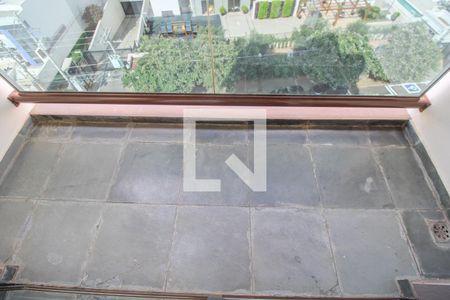 Sacada da Sala de Estar de apartamento à venda com 3 quartos, 78m² em Taquaral, Campinas