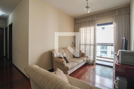 Sala de Estar de apartamento à venda com 2 quartos, 78m² em Taquaral, Campinas