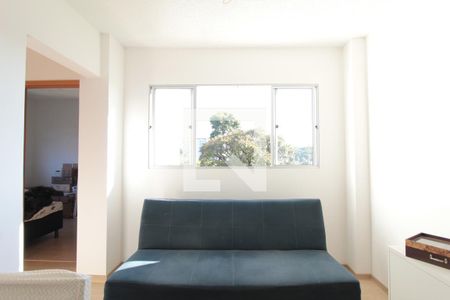 Sala de apartamento à venda com 2 quartos, 79m² em Indaiá, Belo Horizonte