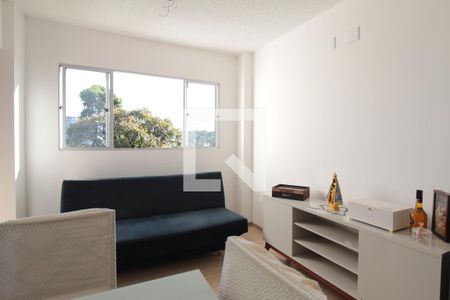 Sala de apartamento à venda com 2 quartos, 79m² em Indaiá, Belo Horizonte