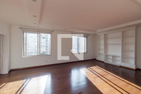 Sala de apartamento para alugar com 3 quartos, 191m² em Higienópolis, São Paulo