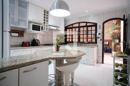 Cozinha de casa à venda com 3 quartos, 150m² em Jardim Maringa, São Paulo