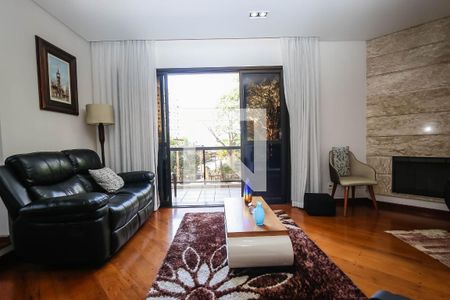 Sala de apartamento à venda com 3 quartos, 150m² em Vila Suzana, São Paulo