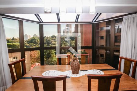 Sala de Jantar de apartamento à venda com 3 quartos, 150m² em Vila Suzana, São Paulo