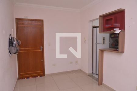 Sala de apartamento à venda com 2 quartos, 60m² em Vila Guarani, Santo André