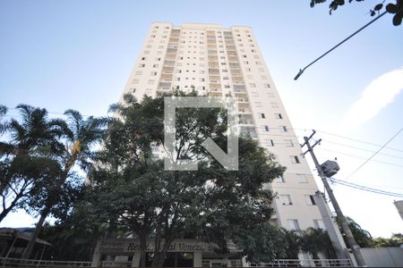 Apartamento à venda com 63m², 3 quartos e 1 vagaFachada