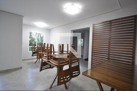 Apartamento à venda com 63m², 3 quartos e 1 vagaÁrea comum - Salão de festas