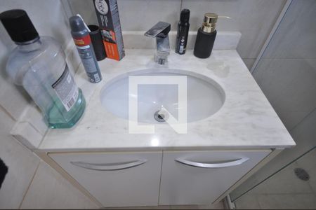 Apartamento à venda com 63m², 3 quartos e 1 vagaBanheiro da Suíte