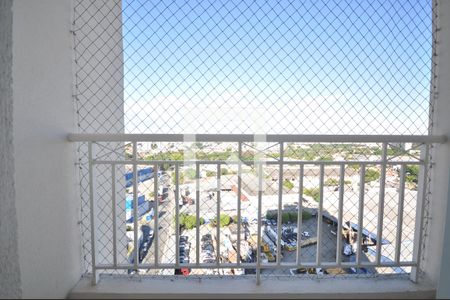 Sacada da Sala de apartamento à venda com 3 quartos, 63m² em Vila Guilherme, São Paulo