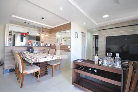 Sala de apartamento à venda com 3 quartos, 63m² em Vila Guilherme, São Paulo