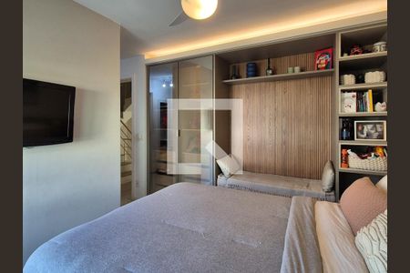 Suite 1 de casa de condomínio à venda com 3 quartos, 160m² em Recreio dos Bandeirantes, Rio de Janeiro