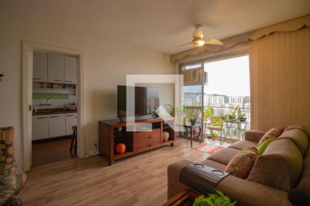 Sala de apartamento à venda com 3 quartos, 83m² em Tijuca, Rio de Janeiro