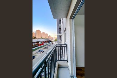 Varanda da Sala de apartamento para alugar com 2 quartos, 44m² em Parque da Mooca, São Paulo