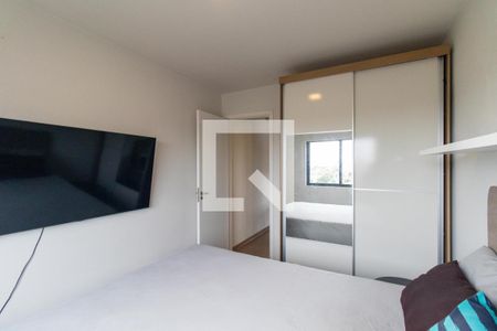 Quarto de apartamento para alugar com 1 quarto, 35m² em Novo Mundo, Curitiba