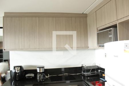 Cozinha de apartamento para alugar com 1 quarto, 66m² em Pinheiros, São Paulo