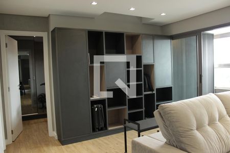 Sala de apartamento à venda com 1 quarto, 66m² em Pinheiros, São Paulo
