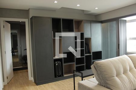 Sala de apartamento para alugar com 1 quarto, 66m² em Pinheiros, São Paulo