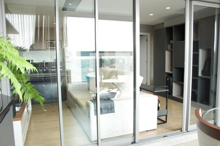 Varanda de apartamento para alugar com 1 quarto, 66m² em Pinheiros, São Paulo