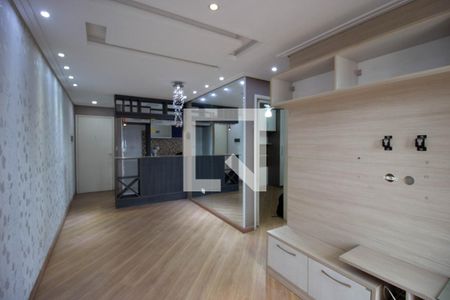 Sala de apartamento à venda com 2 quartos, 52m² em Jardim Norma, São Paulo