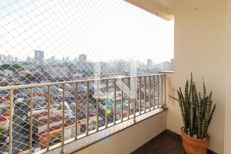 Varanda de apartamento à venda com 2 quartos, 69m² em Vila Gomes Cardim, São Paulo