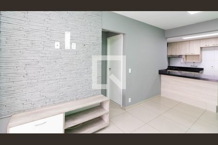 Sala de apartamento para alugar com 2 quartos, 57m² em Parque Boturussu, São Paulo