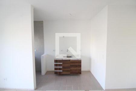 Sala / Cozinha de apartamento para alugar com 1 quarto, 42m² em Lauzane Paulista, São Paulo