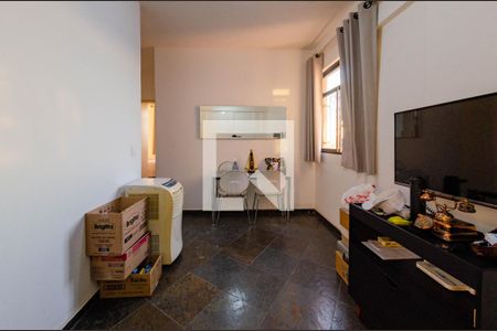 Sala de apartamento à venda com 2 quartos, 51m² em Nova Suíça, Belo Horizonte