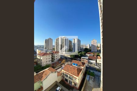 Vista da sala  de apartamento à venda com 3 quartos, 77m² em Todos Os Santos, Rio de Janeiro