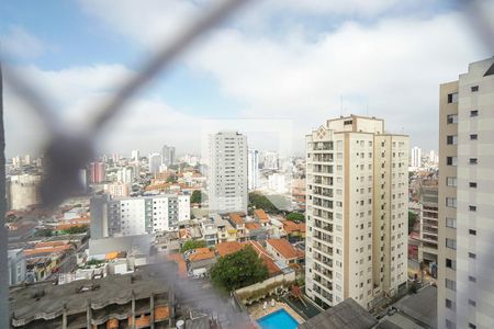 Vista da varanda de apartamento à venda com 3 quartos, 70m² em Penha de França, São Paulo